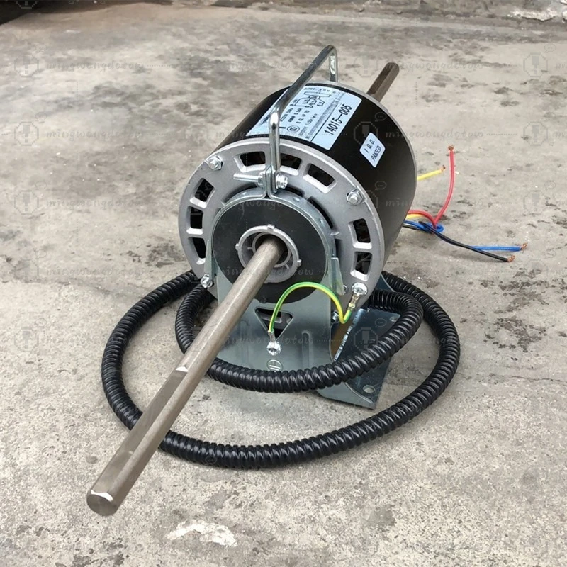 Fan Coil Unit Motor, Central Air Conditioner Fan Electric Motor, Pure Copper Wire HVAC System Fan Replacement Motor
