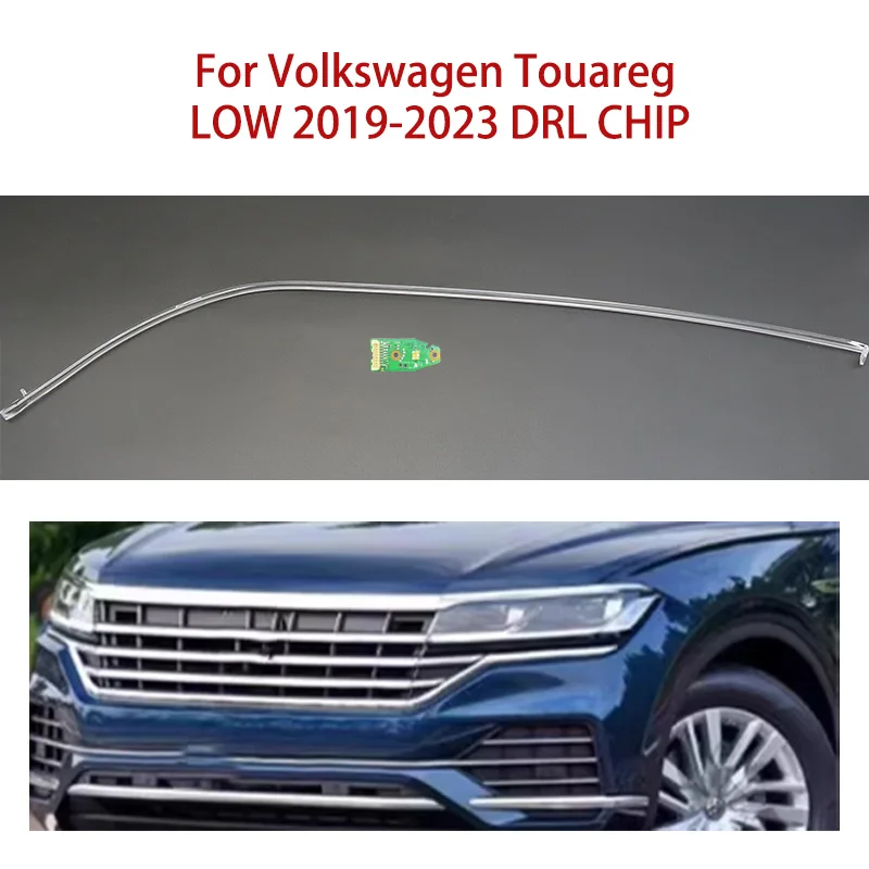 

Модуль балласта подходит для Volkswagen Touareg White Light Car DRL CHIP Angel Eye Chip 19-2023 Conduit Strip LOW Light Guide