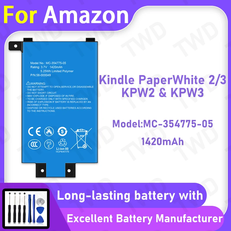 High-Quality Batter…