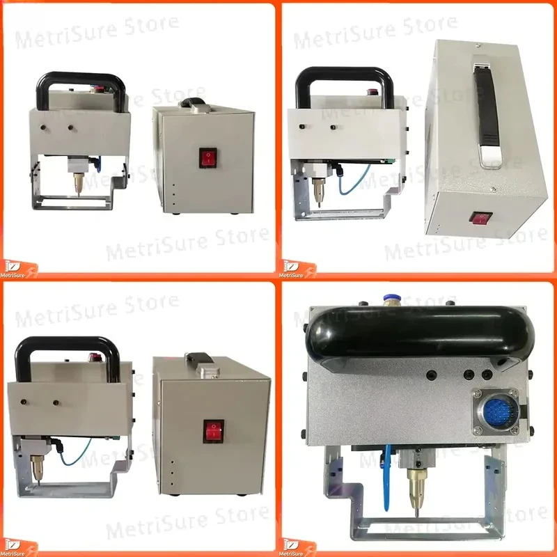 Portable Pneumatic Dot Peen Marking for VIN Code Metal Chassis Number Frame Engraving Tool 80x30mm 220V 110V Laser