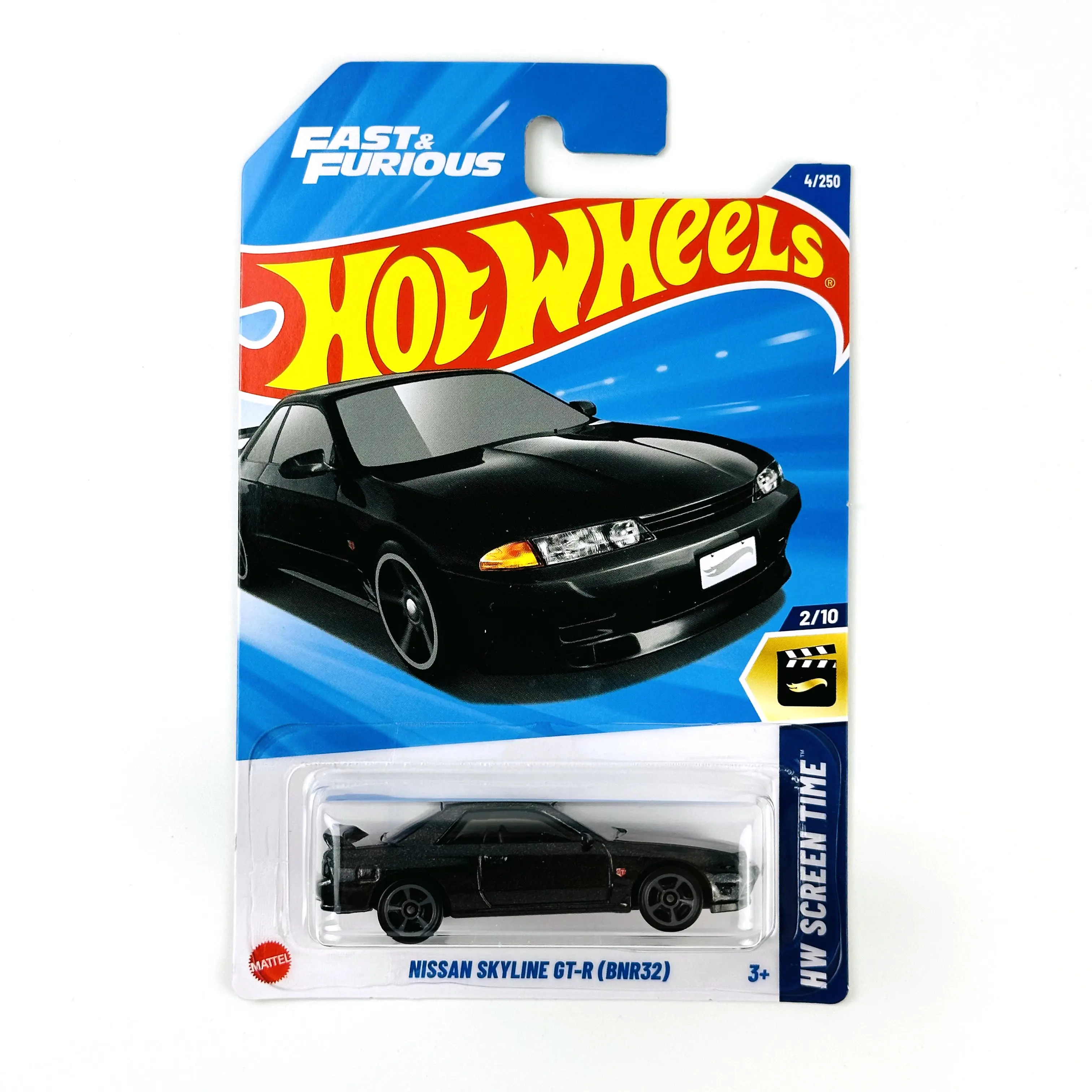 

2025-4 Hot Wheels Cars 2025A NISSAN SKYLINE GT-R BNR32 1/64 Металлическая литая модель игрушечного автомобиля