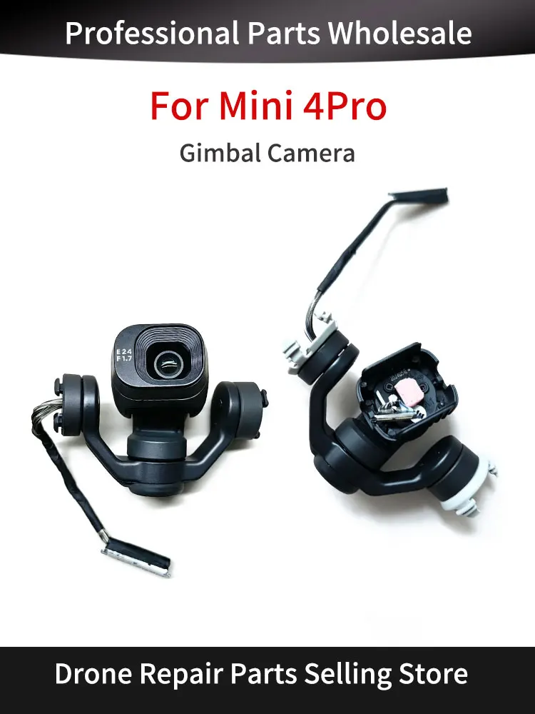 Zestaw kamery gimbalowej SNQP do DJI Mini 4 Pro, 48MP 4K, 3-osiowy moduł kamery PTZ z obiektywem F1.7, zamiennik z elastycznym kablem taśmowym. — zdjęcie produktu 7