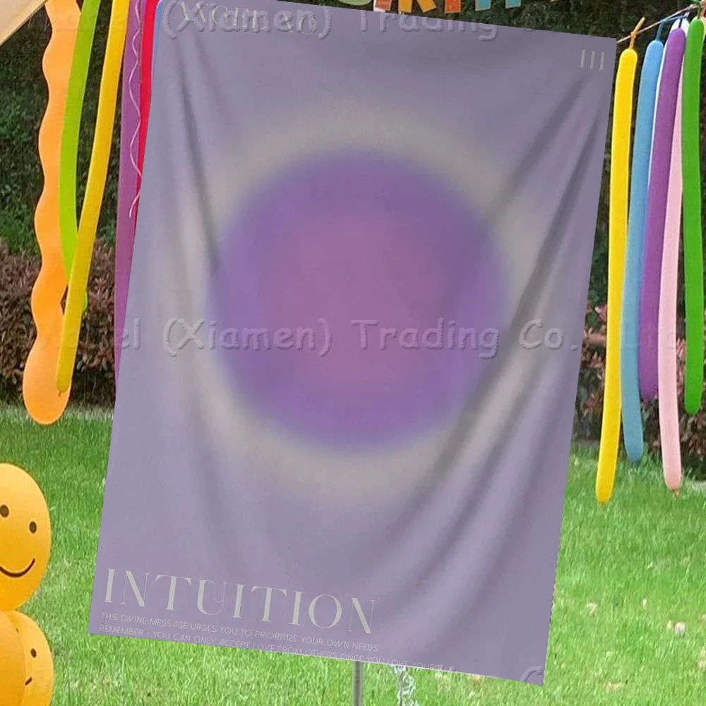 

Angel Number High End Quality Banner Printing Artistic Atmosphere Style Camping Flag