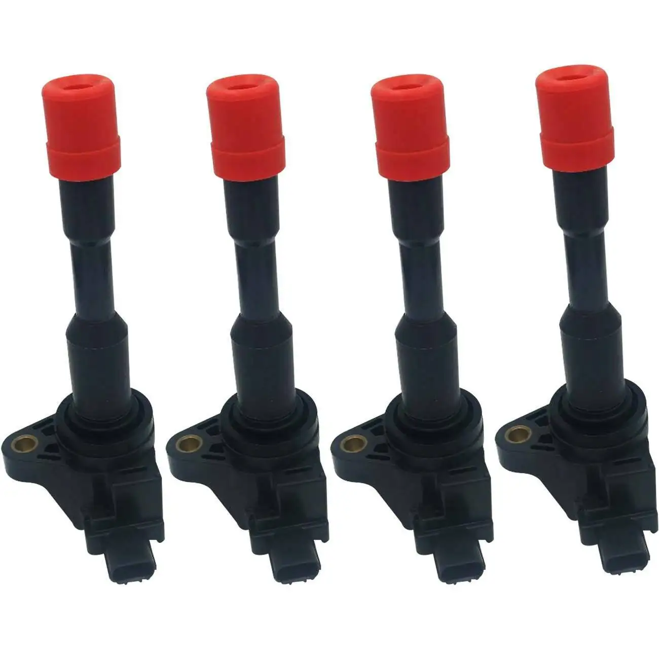 

4Pcs Fits Honda Civic Hybrid 1.3L L4 2003-2011 Ignition Coil 30521PWAS01 30521PWA003 30521-PWA-S01 30521-PWA-003 UF374 CUF2894