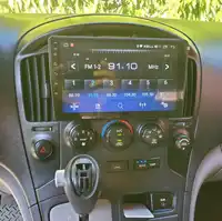 Para Hyundai H1 H-1 2007 - 2015 Radio estéreo automática reproductor de vídeo Multimedia Monitor de navegación GPS Android 14 4G Lte WiFi Carplay