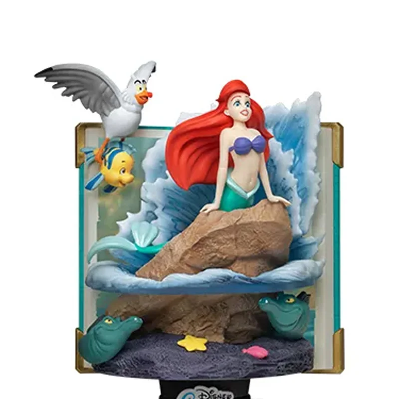 

Kawaii Disney The Little Mermaid Ariel Ursula Alice In Wonderland Alice Rapunzel Action Figure Toys Christmas Gift For Kids Girl