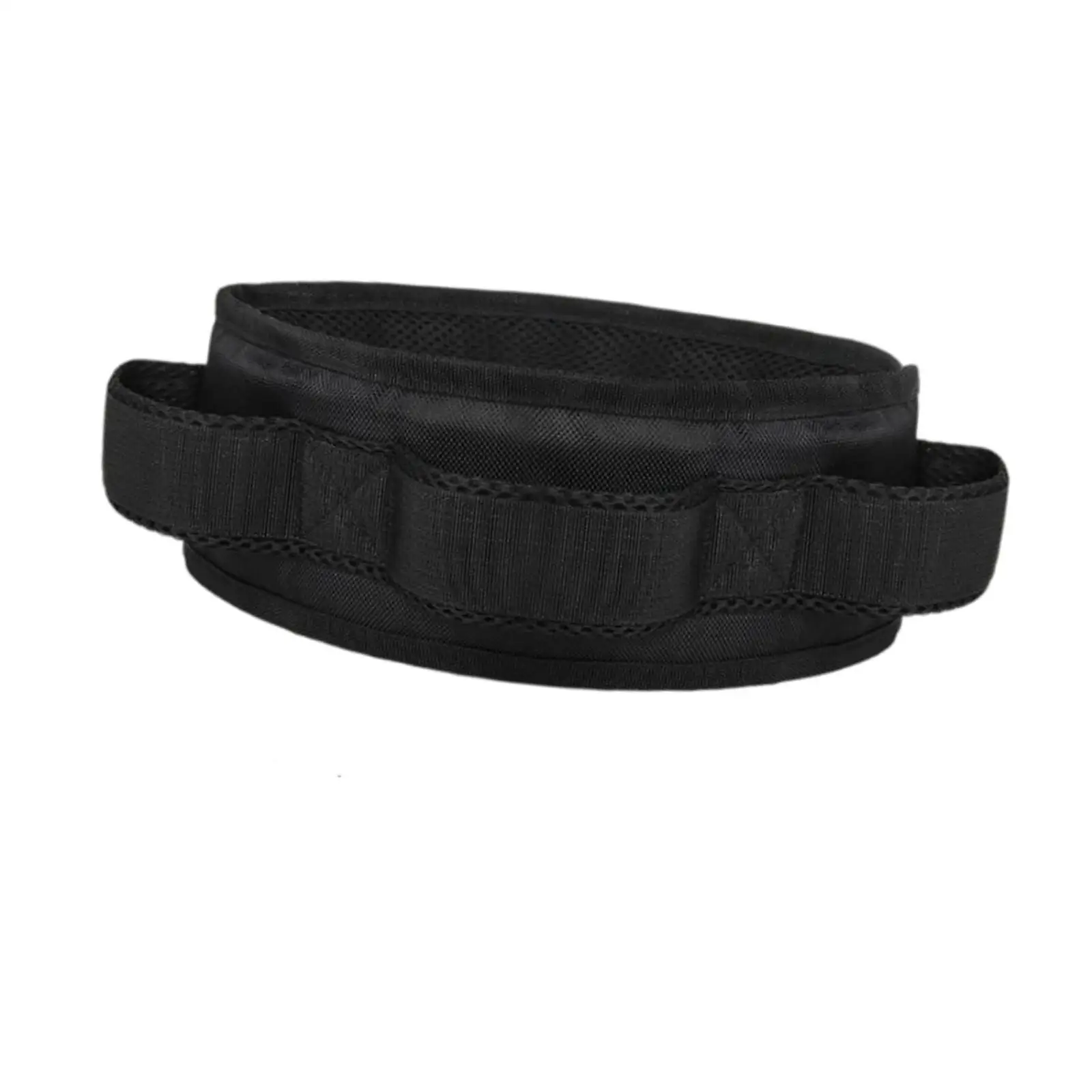 Gait Belt Patient Lift Board Slide Belt with Handles Comfortable Nylon Transfer Device for Senior Support