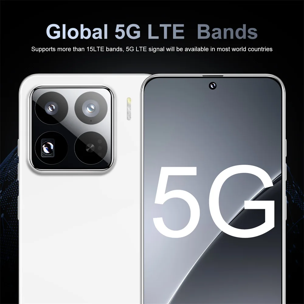 K-Touch Cheap C26 Ultra 5G Dual SIM Smartphone 7.0HD Cell Phone 22G+2TB Mobile Phones Android 15 8000mAh Global Version Unlocked 16+48MP Cellphones