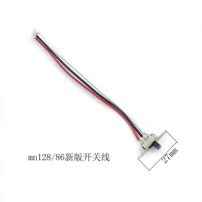 MN MN111 RC قطع غيار السيارات استقبال مجلس شاحن التحكم عن بعد تبديل خط سلك المحرك مجموعة مصابيح خط المصباح خط الطاقة