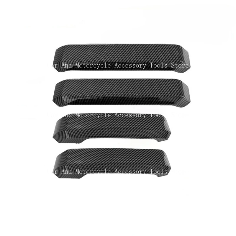 

Suitable For Ford Raptor 15-20 F150 Door Handle Decorative Cover Inner Handle Cover Front and Rear Armrest Stickers 4pcs