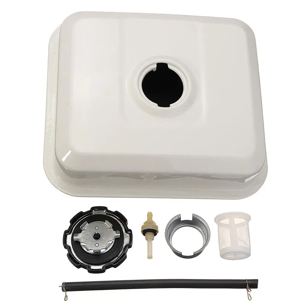 Gardening Mall Replacement Fuel Gas Tank for Honda GX120 GX140 GX160 GX200
