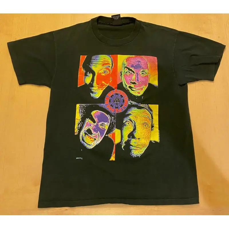 

Red Hot Chili Pepper Band Members Black T Shirt Cotton S 234Xl