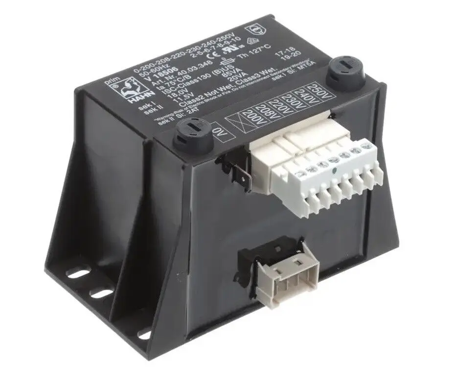 Rational 40.03.348 Control Transformer, T1 87.01.297 RATL87.01.297