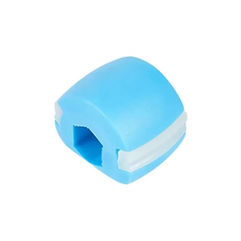 Food Grade Silicone Jaw Exerciser Facial Yoga Heat Resistant Jawline Trainer Jaw Face Slimmer 35lb Resistance