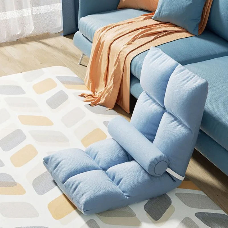 For Lazy Sofa, Single Folding Bed, Backrest Chair, Dormitory Seat Cushion, Bay Window Small Sofa