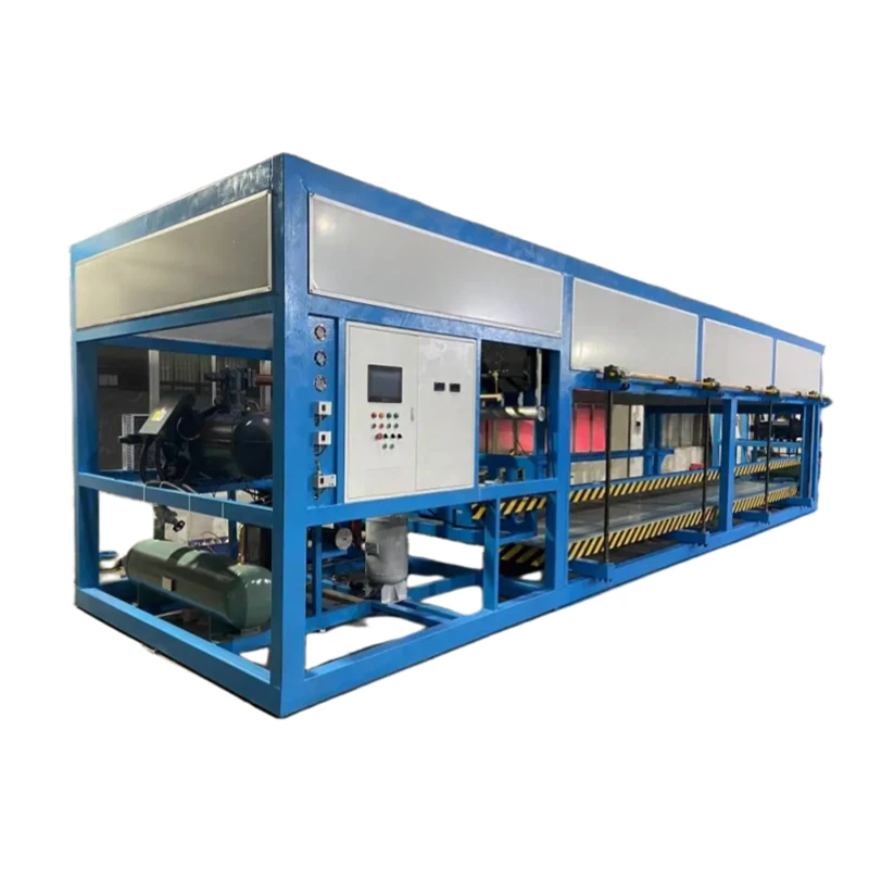 Customizable Large-Scale Commercial Ice Maker Machine Big Ice Cube Size for Commercial Use