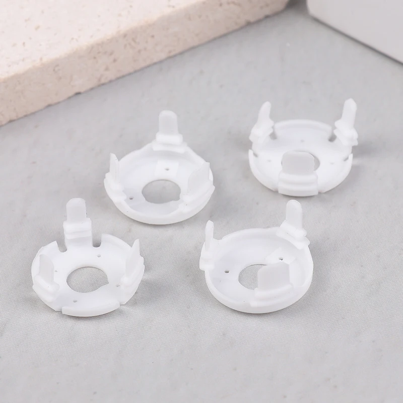 2Pcs Gimbal Side Uncut Rubber Dampers For Mini 4 Pro Damping Cushion Shock-absorber Ball Drone Replacement Parts