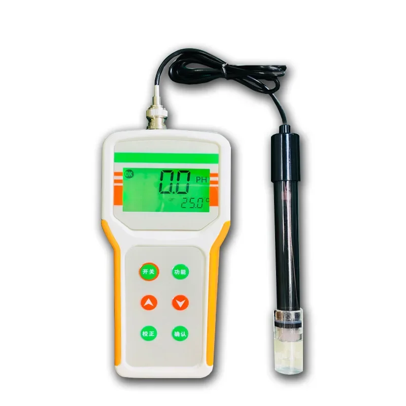 

High quality and 0.01 Accuracy Table top high ATC digital ph meter pH 0 to 14