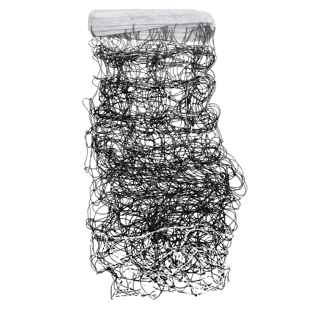 1 قطعة شبكة الكرة الطائرة درجة احترافية شديدة التحمل وخفيفة الوزن وقابلة للطي وسهلة الحمل للمنافسة العائلية الترفيهية #4