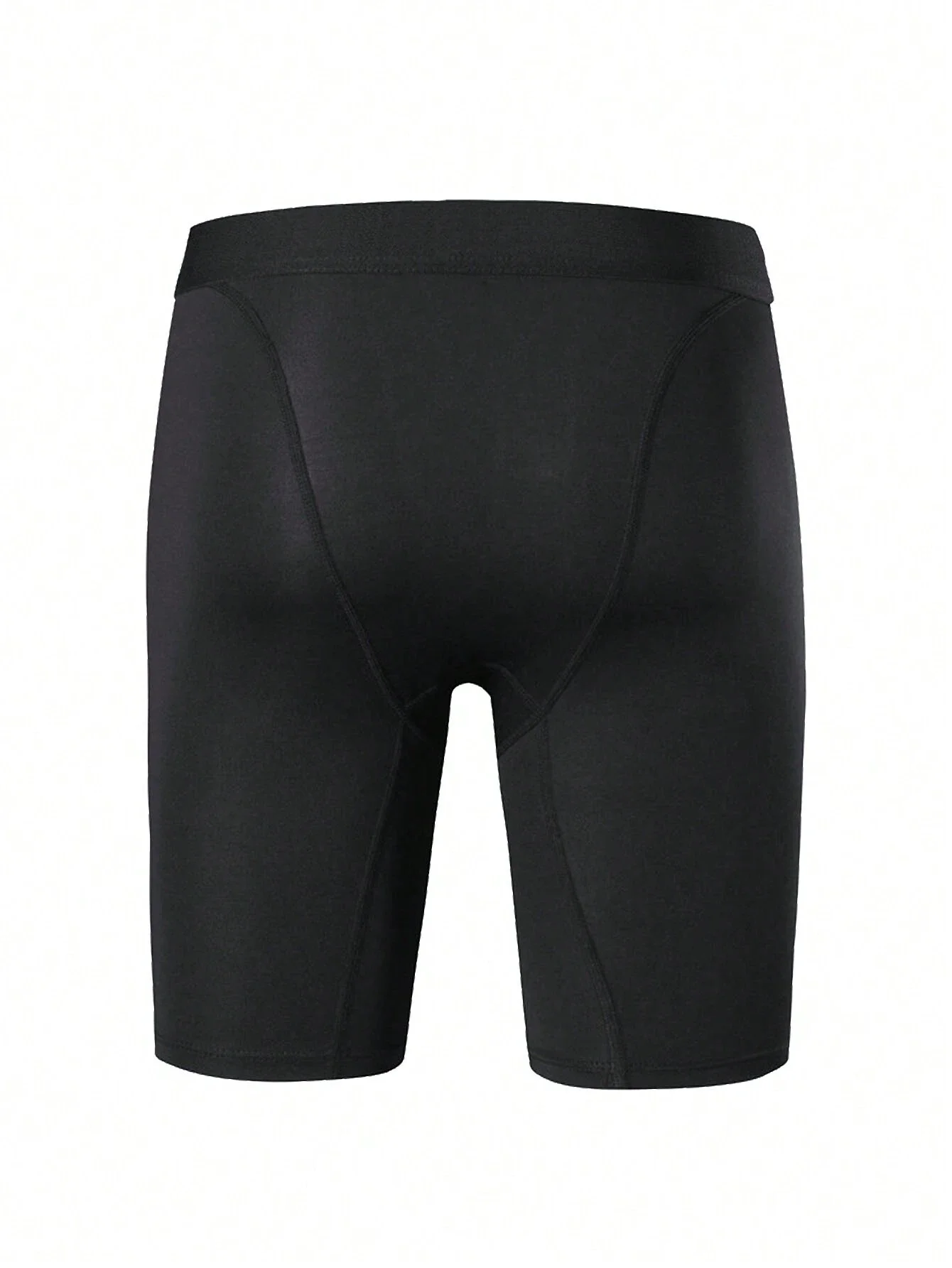 

10 Pcs Mens Compression Sports Long Boxer Briefs Breathable Quick Dry Performance Shorts