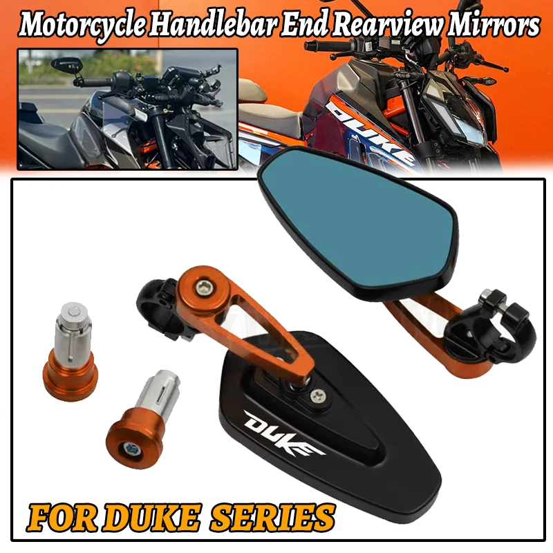 

Для DUKE 390 Duke 790 DUKE 390 250 125 250 690 790 890 890R 1290 Зеркало заднего вида на конце мотоцикла 7/8 "22 мм Зеркало заднего вида на конце руля