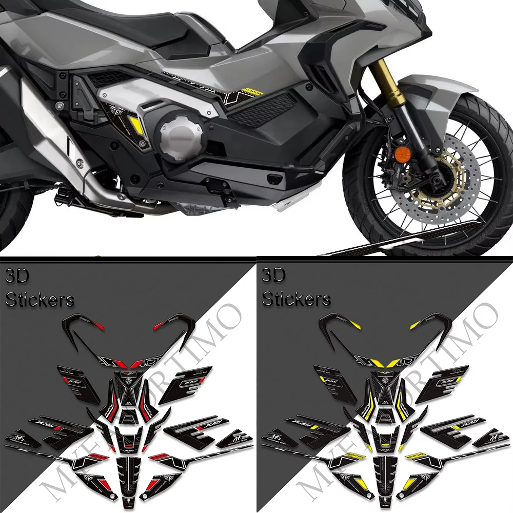 

Protective Tank Pad Wheel Stickers Decals Body Fender Shell Fairing For Honda X-ADV XADV X ADV 750 XADV750 2021 2022 2023 2024