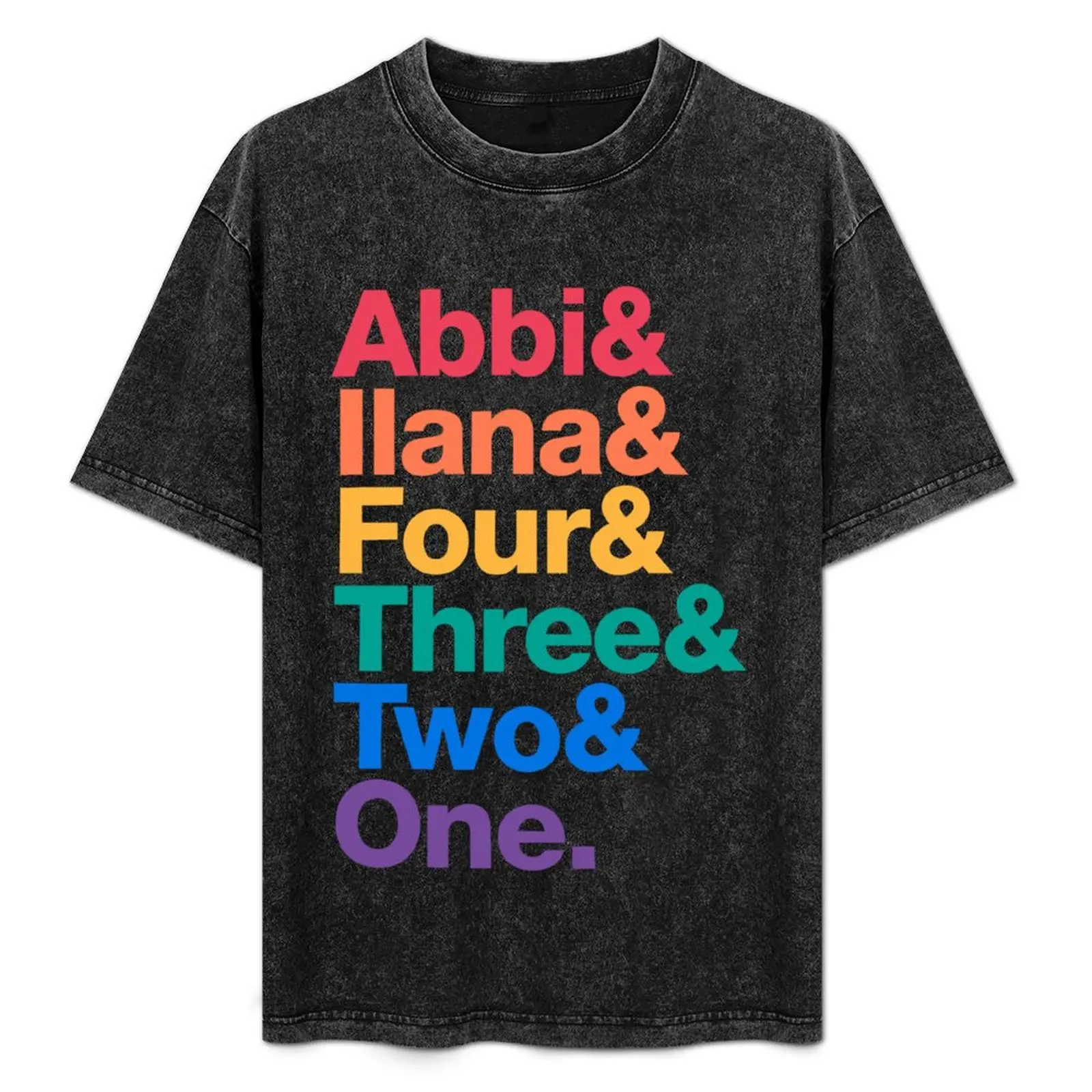 

Funny Gifts For American Television Sitcom Gift For Music Fans T-Shirt Simple Casual Short Sleeve Cotton T-Shirt