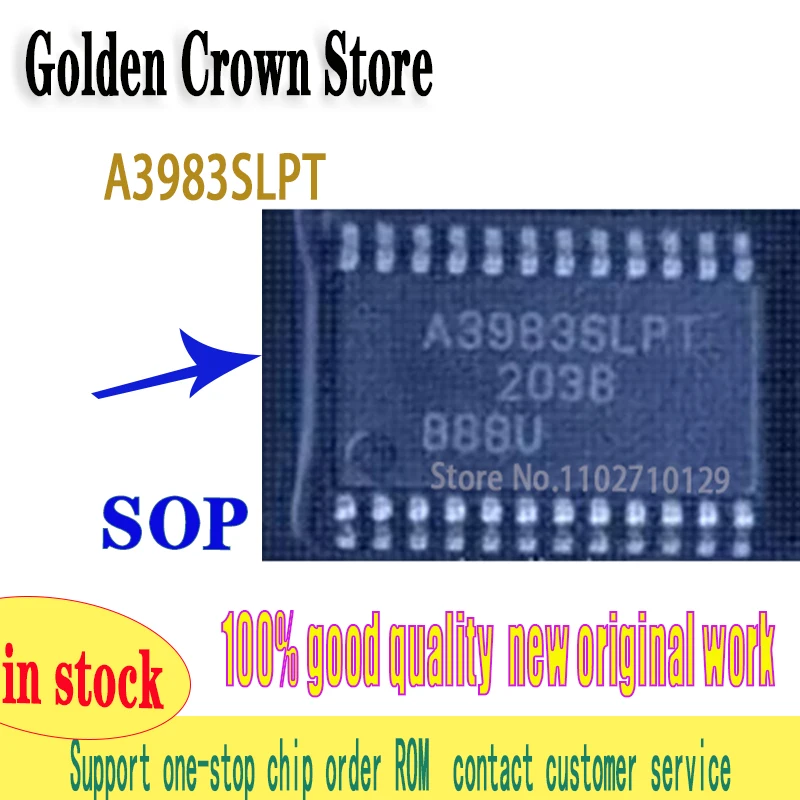 10pcs/lot 100% New&original A3983SLP A3983SLPT TSSOP24  IN STOCK