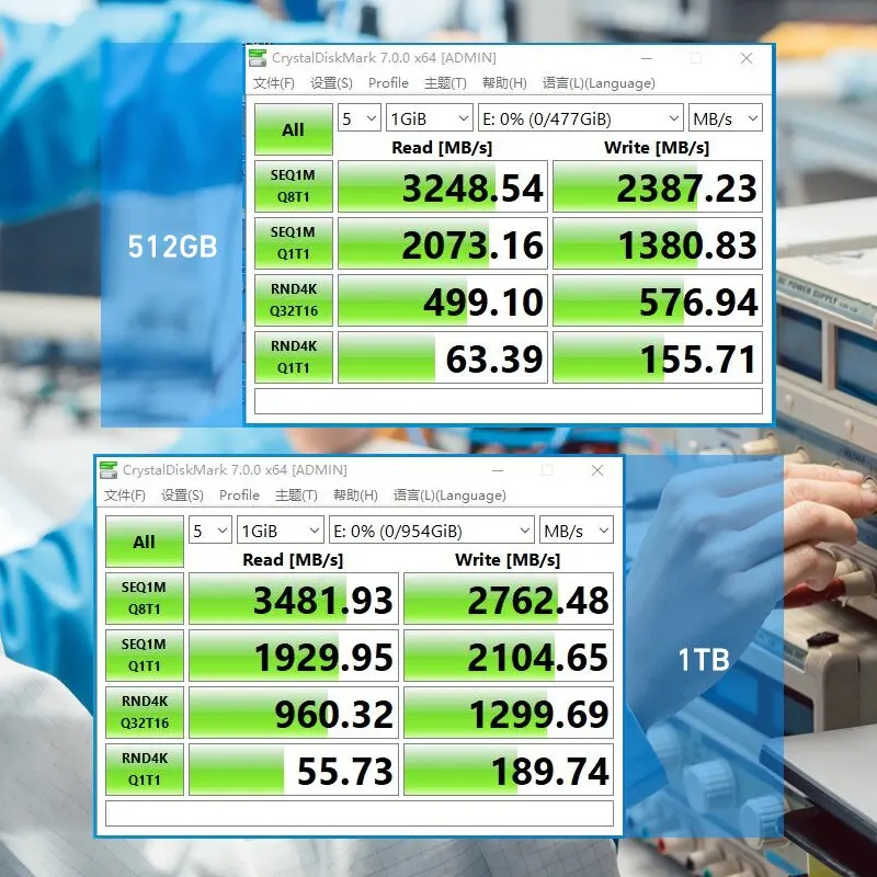 WALRAM M.2 NVMe SSD 1TB 512GB 3500M/S 2230 PCIe3.0x4 Wewnętrzny dysk półprzewodnikowy do Microsoft Surface Pro 7+8 Steam Deck 3.3V 3A