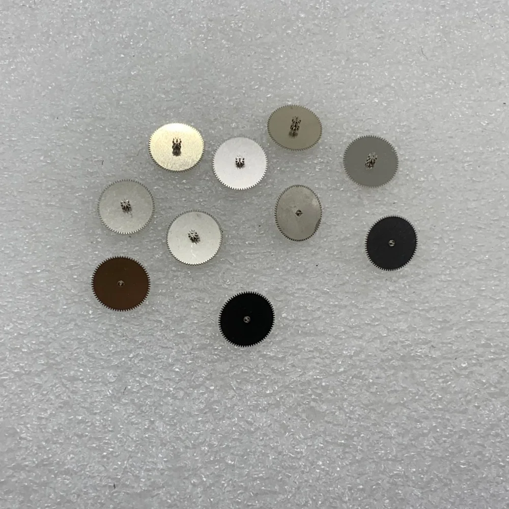 Watch Accessories Three Wheels Suitable for  NH35 NH36 Movements Watch Repair Parts Third Wheel 3pcs