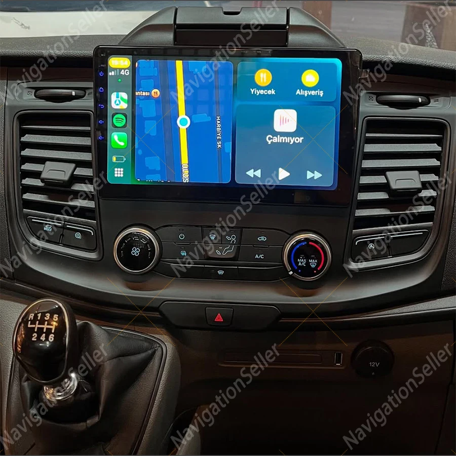 

Android Radio Screen For Ford Transit Connect Custom 300 350 2019-2024 Apple Carplay Android Auto Car Multimedia Player Gps DAB
