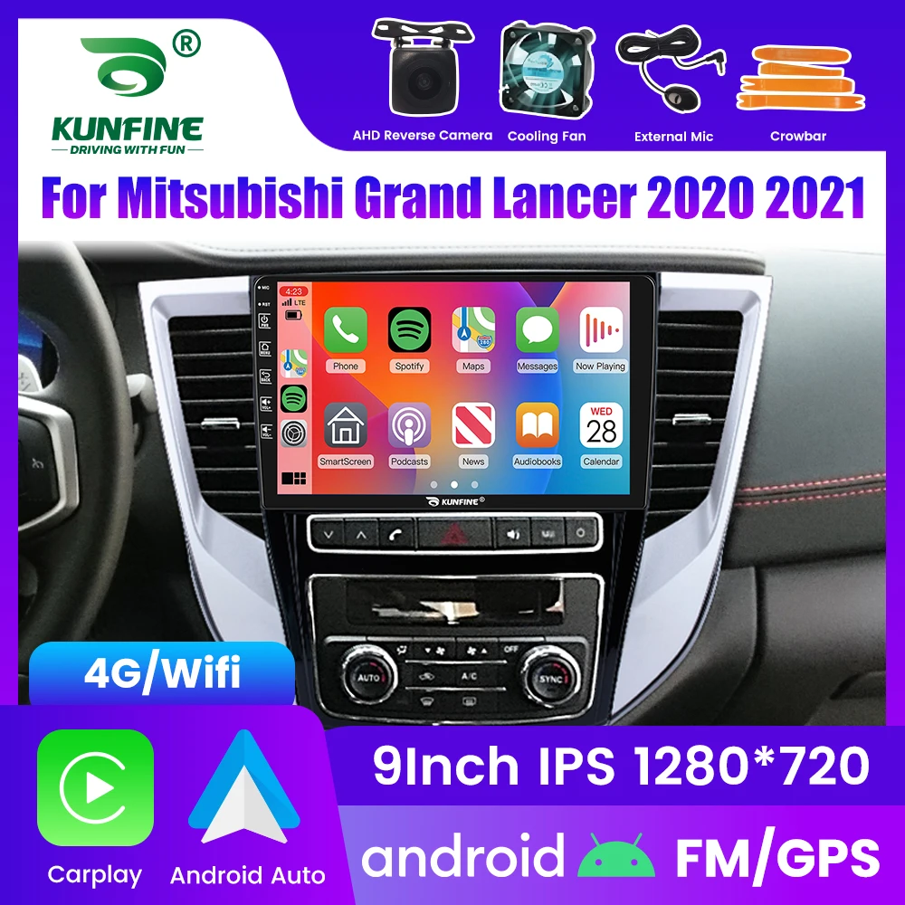 

2Din Android Car Radio For Mitsubishi Grand Lancer Multimedia Video Player GPS Navigation Stereo Audio Head Unit Carplay 4G Wifi