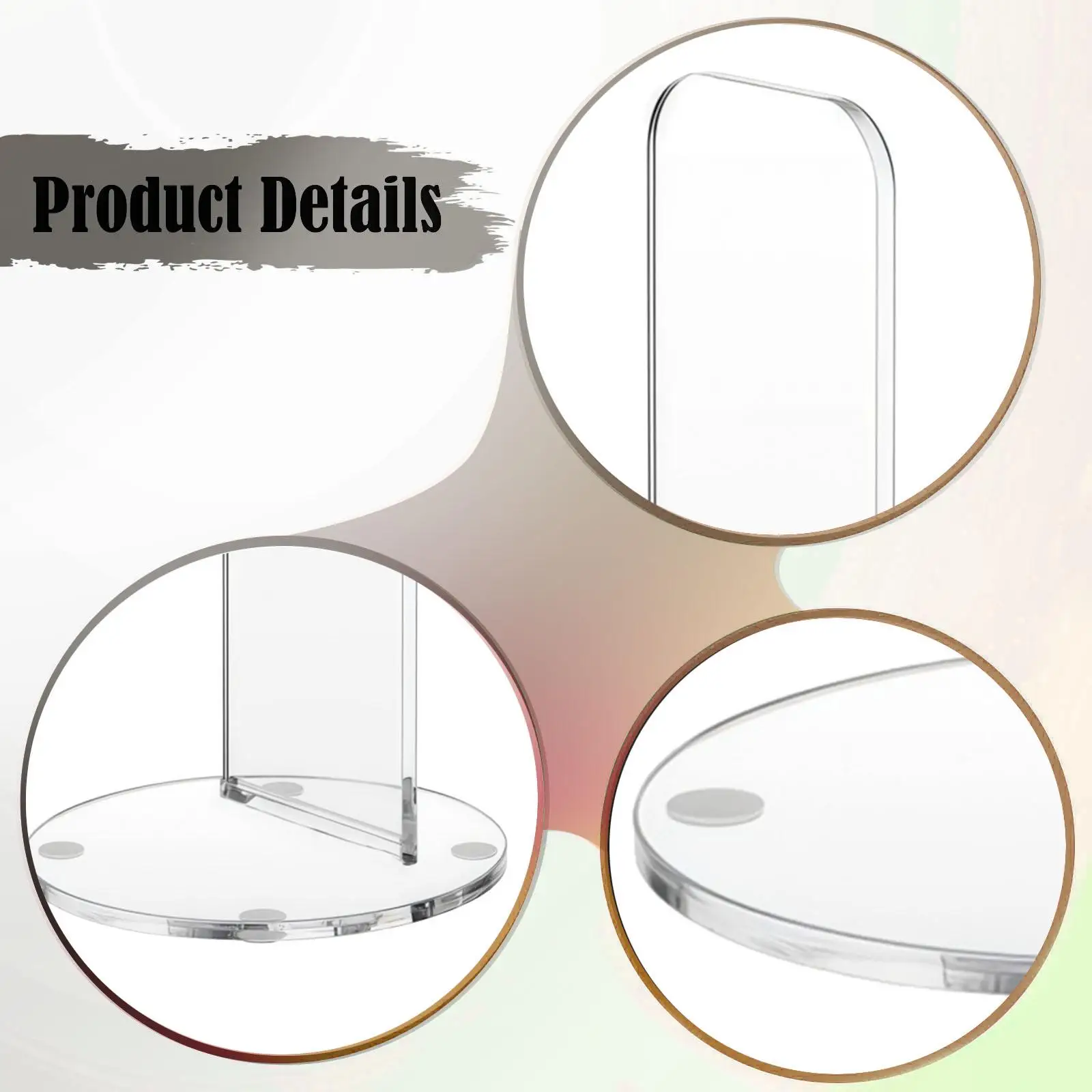 

2Pcs Boxing Glove Display Stand for Countertops Commercial Living Room