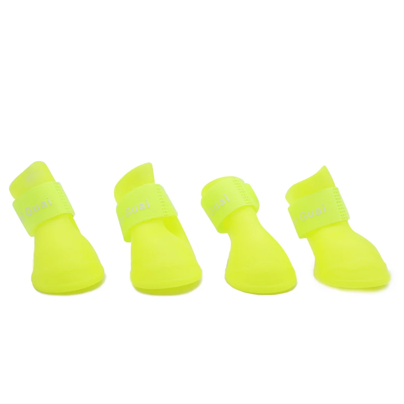 Fruit colored Rain Shoes for Dogs