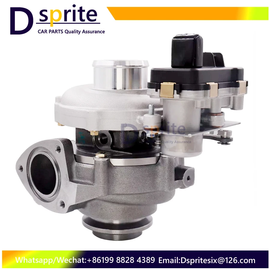 

turbo TD04L 49477-01214 49477-01203 turbocharger for Land Rover Freelander II 2.2 TD4 110Kw 150HP 2010-2014 LR038322 LR022358