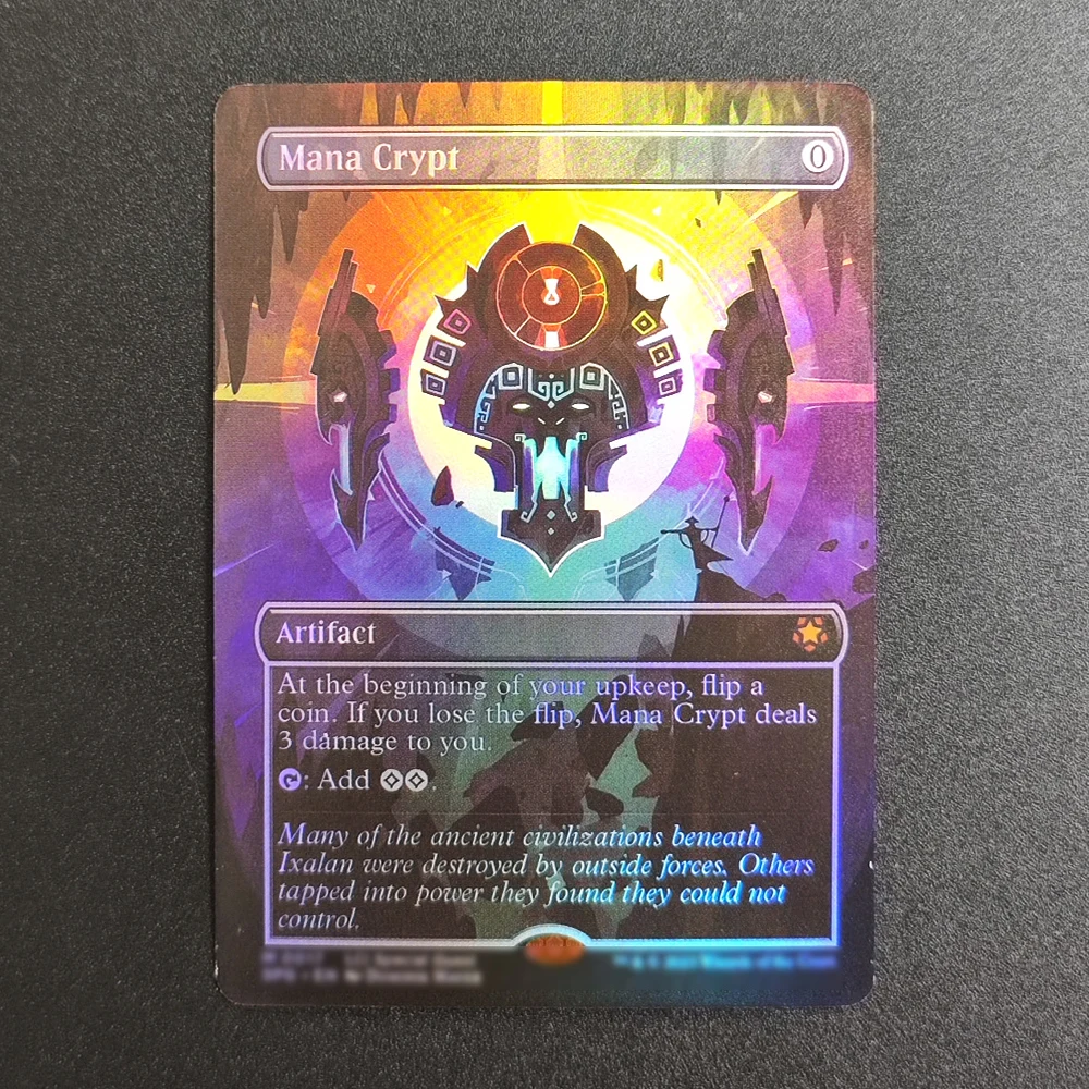 

Коллекционные карты Proxy TCG Magic: Артефакт Мана-Крипта 0017 – Высококачественные игровые карты для настольных игр и торговли