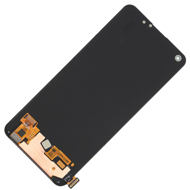 Original A74 4G LCD For OPPO A74 LCD Screen Display With Frame 6.43\