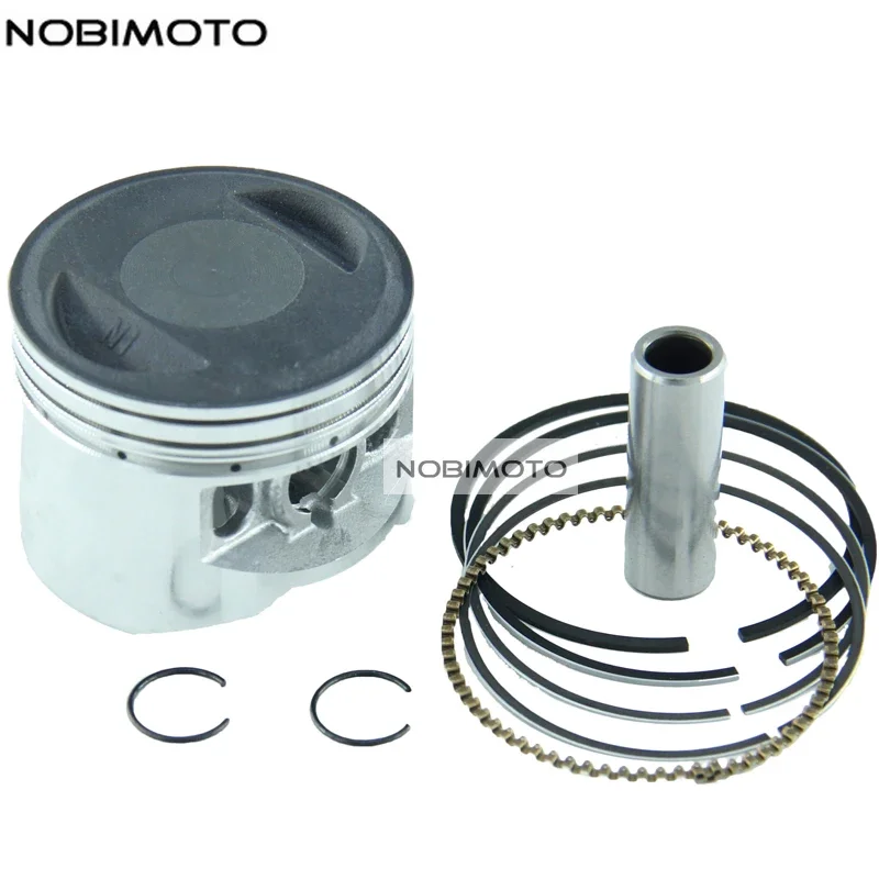 

YX YINXIANG 140cc YX140 56 мм набор поршней и поршневых колец для 140CC Dirt Pit Bike, детали для мотоциклов