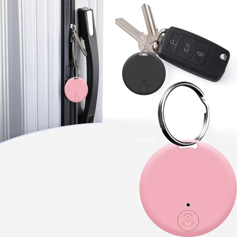 Smart GPS Tracker with Keychain for Wallets, and Keys - Locate and Track Your Belongings with Accuracy and Ease