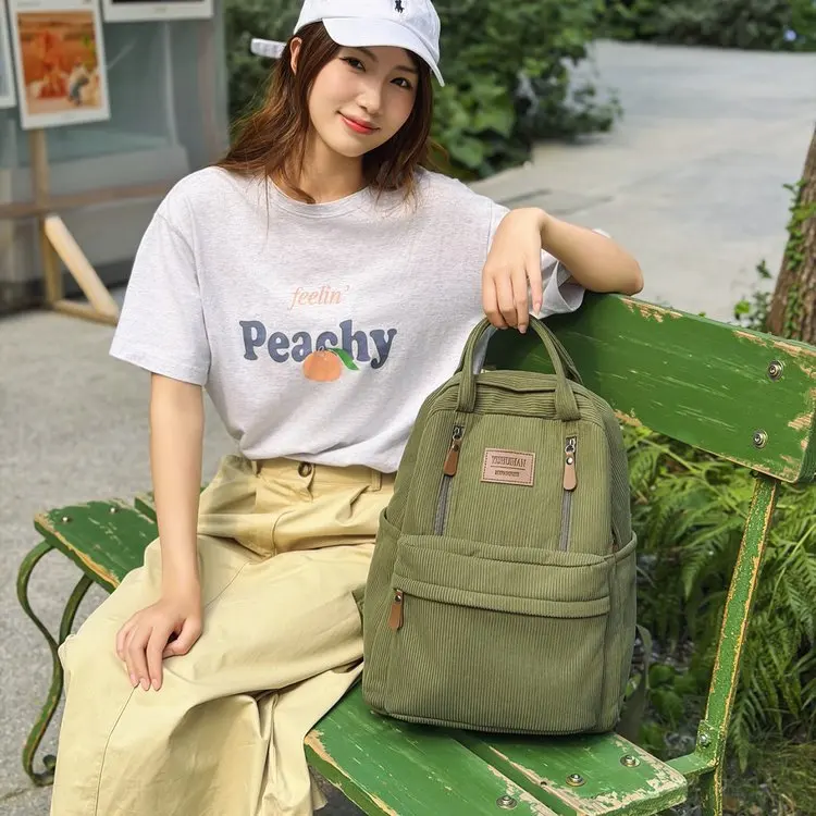 New Double Shoulder Bag for Commuting And Traveling Lightweight Computer Backpack Large Capacity for Men And Women Suitable f...