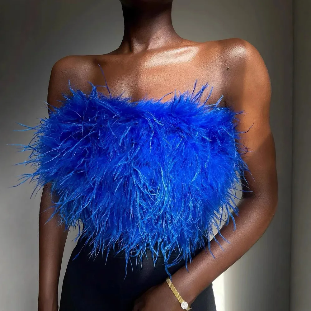 بلوزة عصرية لربيع وصيف 2022 منفوشة متعددة الألوان بأنبوب غامض متعدد الاستخدامات