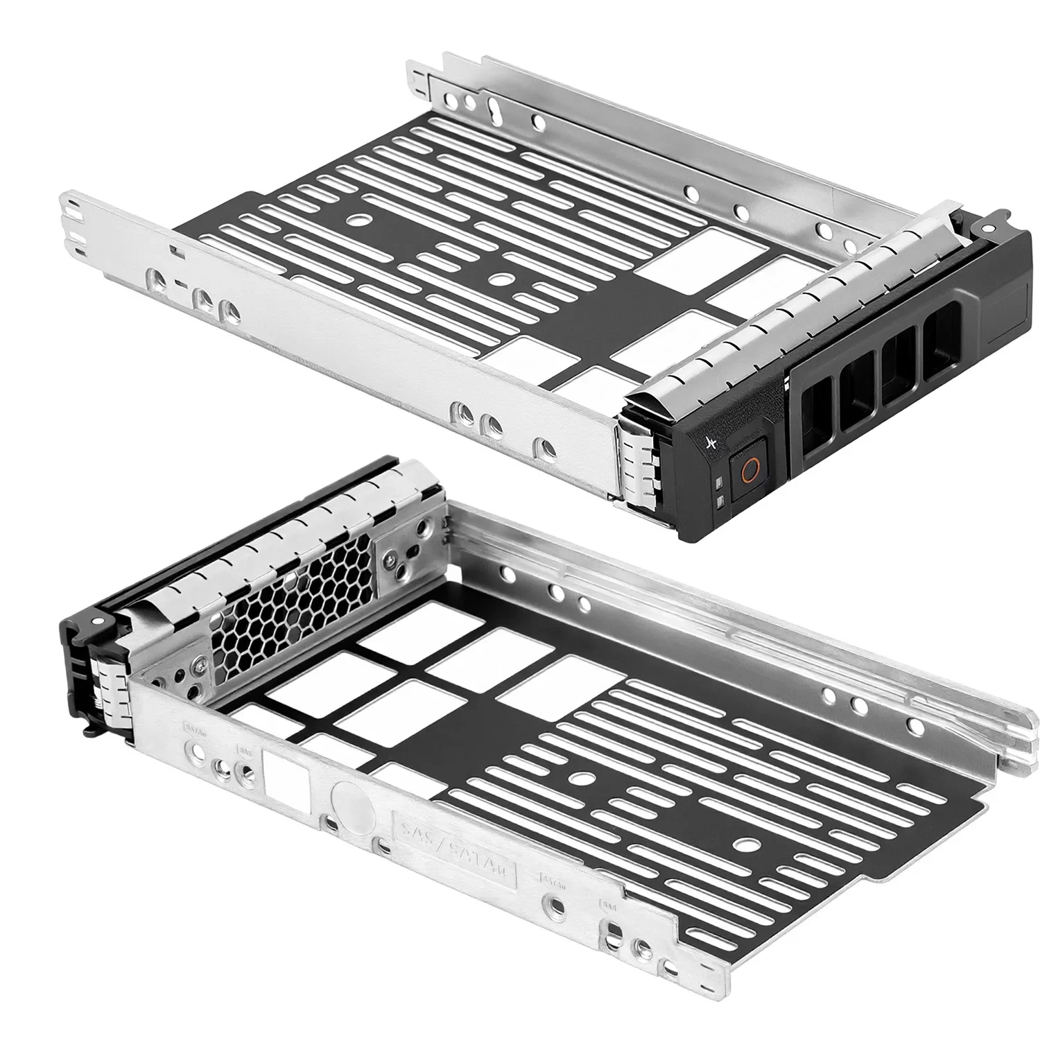 RGEEK 2Pcs/Lot NEW KG1CH 3.5'' SAS SATA Server Tray Caddy for Dell PowerEdge R730 R630 T640 T630 HDD Bracket NX3230 0KG1CH