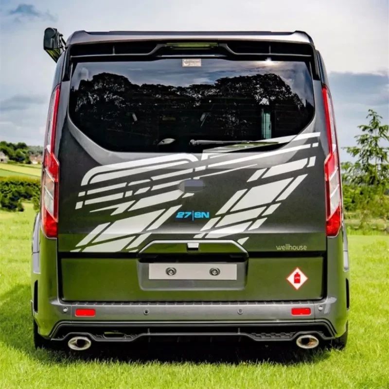 Car stickers FOR Ford Transit body decoration personalized custom Transit modified fashion decals