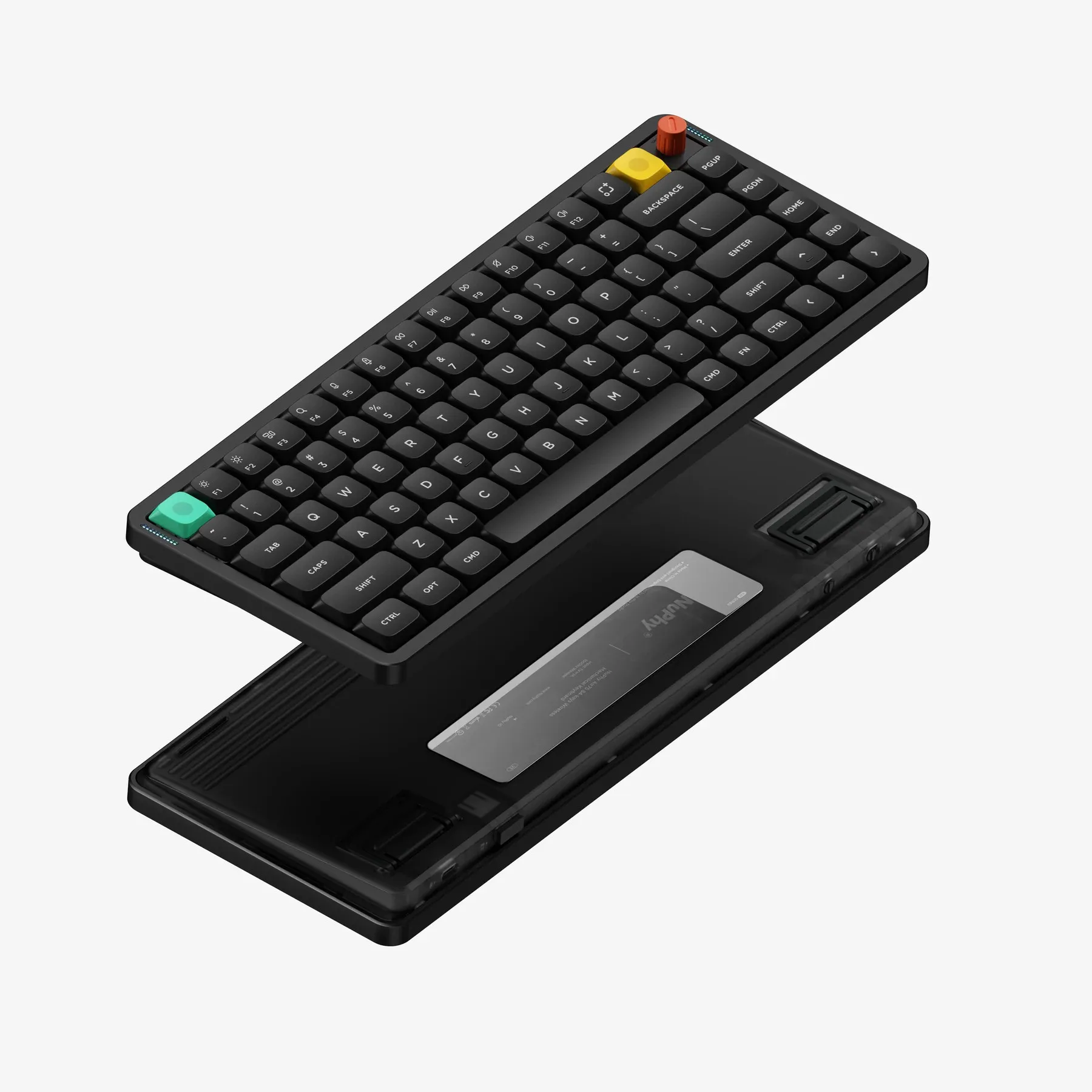 【美品・完品 キズ・汚れ無し】NuPhy air 75 V3 キーボード NUPHY ® Nuphy Air75 V3 ワイヤレス ロープロファイル メカニカル