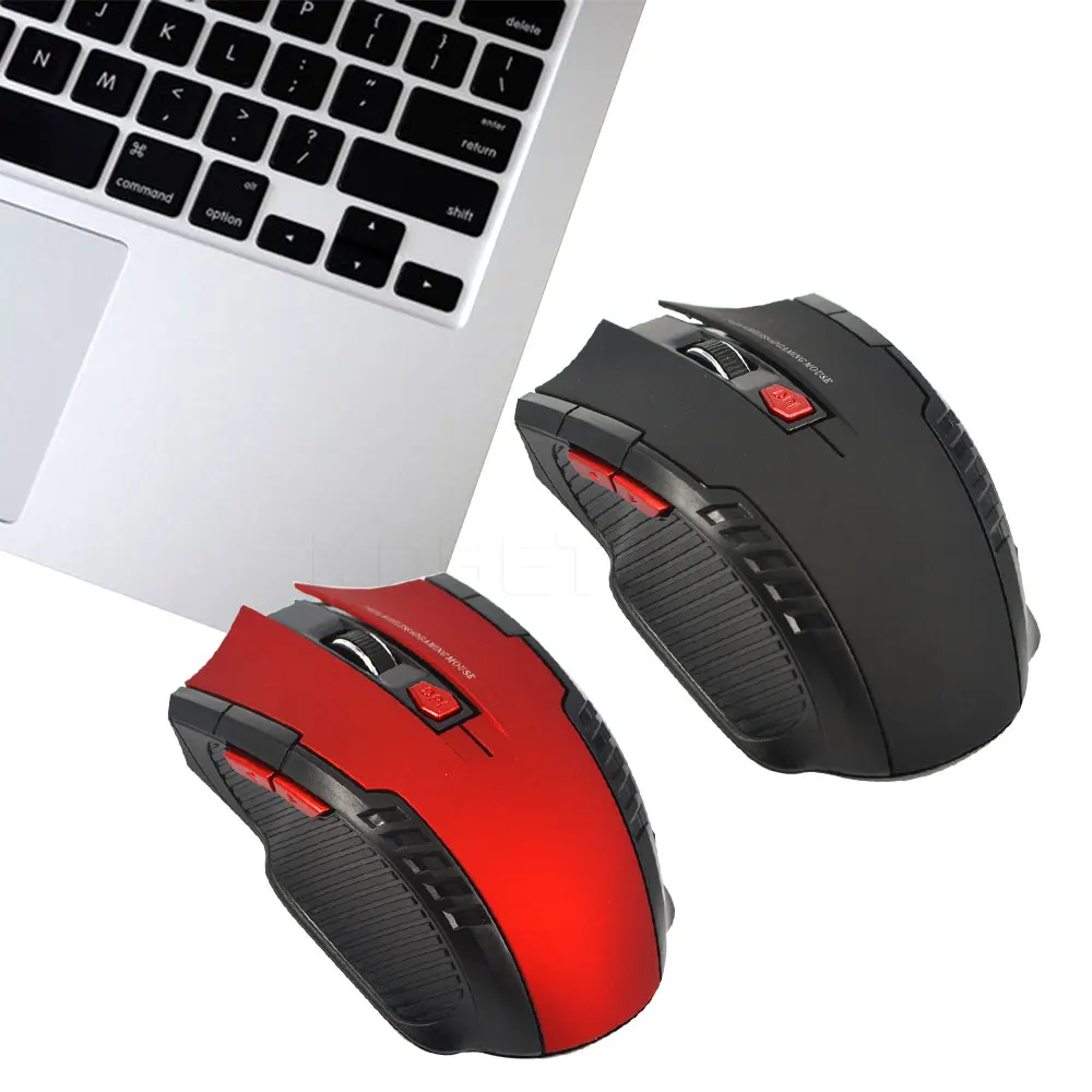 2,4 GHz Drahtlose Maus Optische Mäuse Mit USB Empfänger 6D Gamer 1600 DPI 6 Tasten Maus Für Computer PC Laptop zubehör