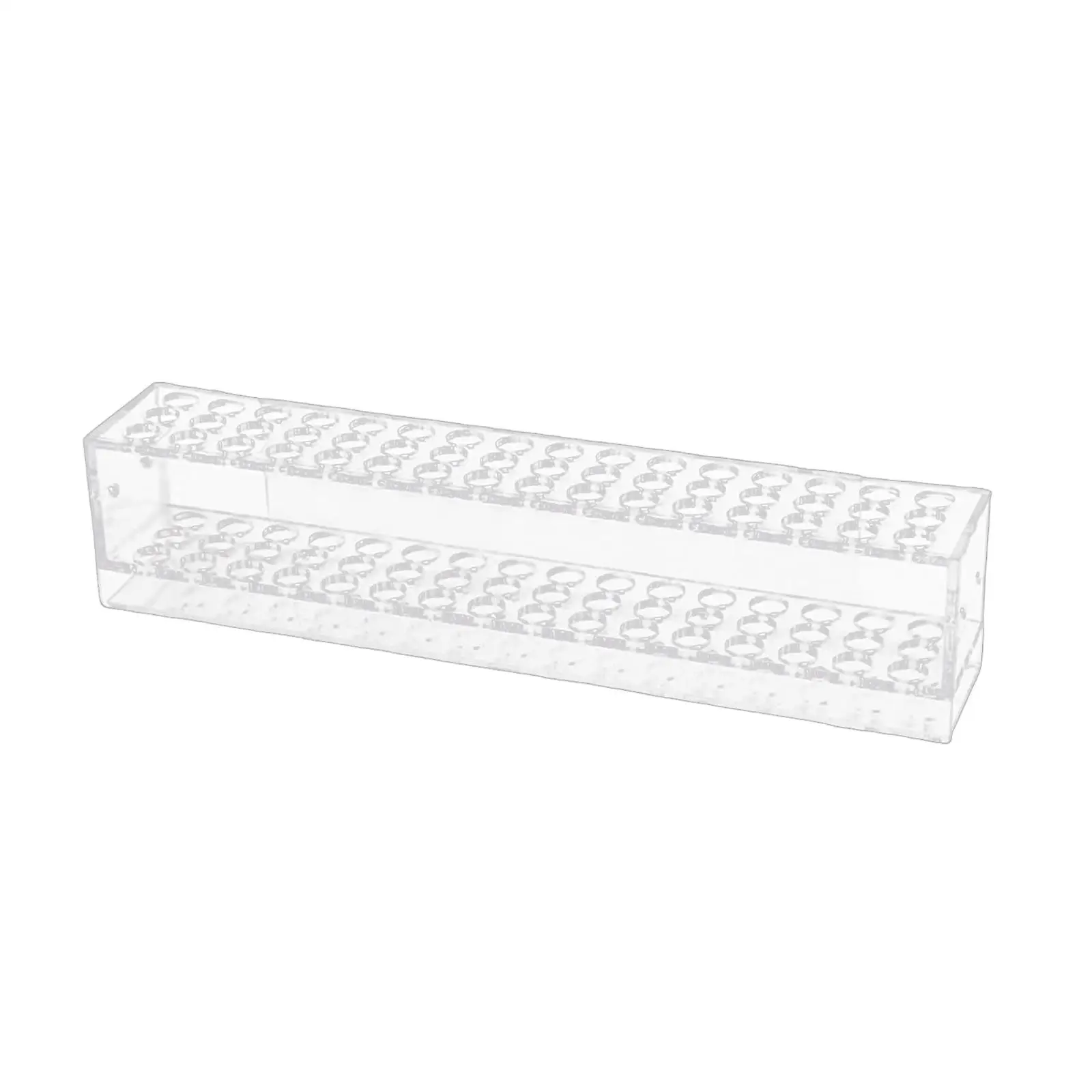 Clear Paint Brush Pen Holder Stand Stationery Storage Holder Cosmetic Brushes
