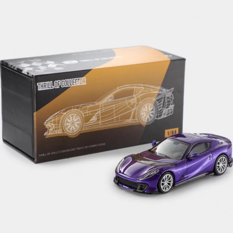 

In stock: 1:64 Yuema FE 812C die-cast simulation alloy car model, boys' festival gift toys, adult collectible ornaments.