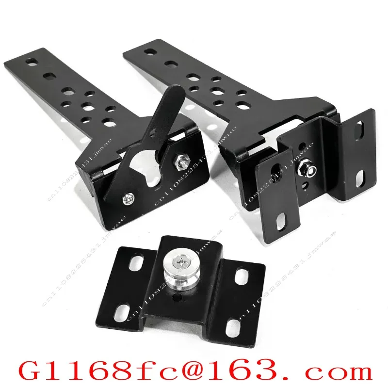 Quick Install Clamp for Car Side Awning, Roof Crossbar Fixed Bracket Compatible with ARB Camping Tent
