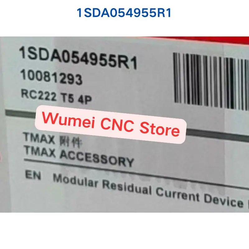 a piece of Brand New Original Leakage protection switch 1SDA054955R1 10081293 If you need other specifications please consult