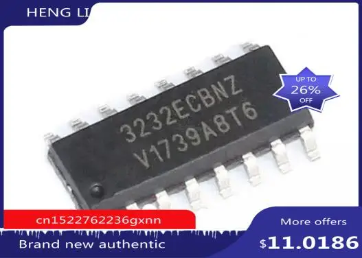 Freeshipping                      ICL3232ECBNZ            ICL3232ECBN            ICL3232E